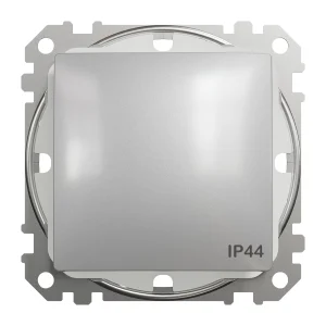 SLĒDZIS IP44 10AX ALUMĪNIJS