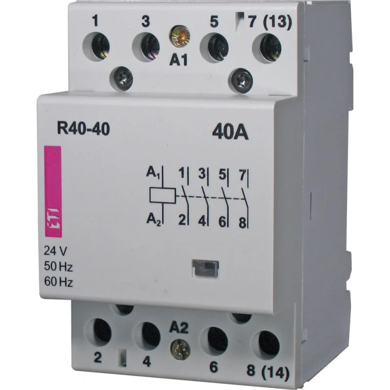 CONTACTOR R 40-40 40A 4NA 230V