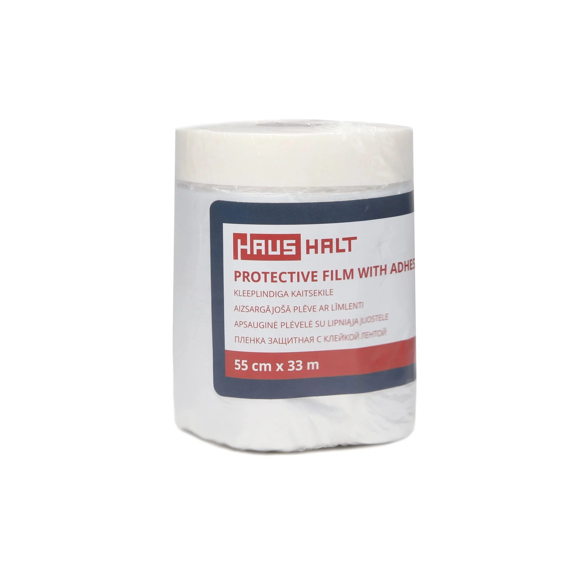 PROTECTIVE FILM HAUSHALT WITH ADHESIVE 55CMX33M
