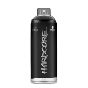 KRĀSA AEROSOLA BLACK R-9011 400ML