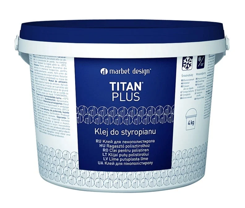 CEILING ADHESIVE TITAN PLUS 4.0KG