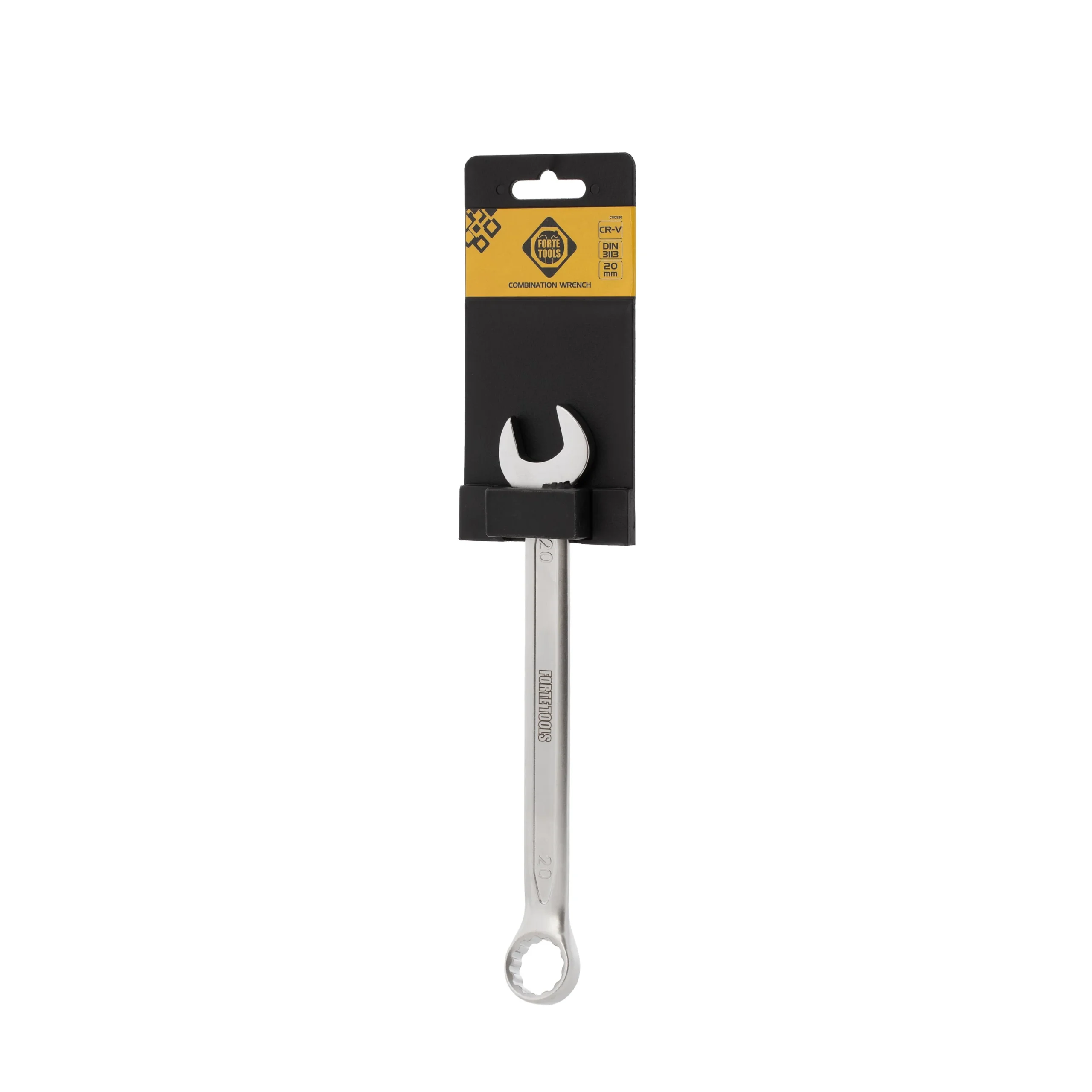 COMBINED KEY FORTE TOOLS 20MM