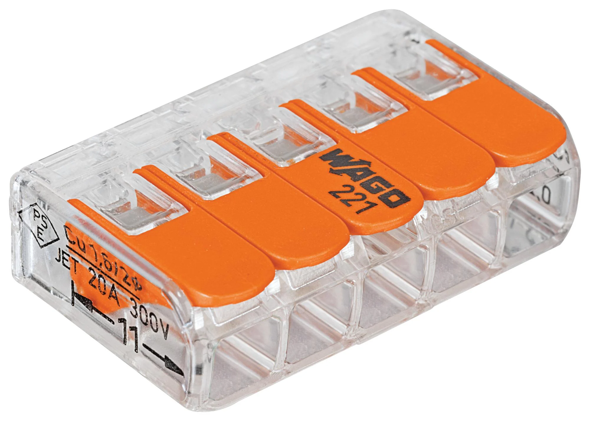 KLEMMJU TURĒTĀJA KOMPLEKTS 2X5 POL