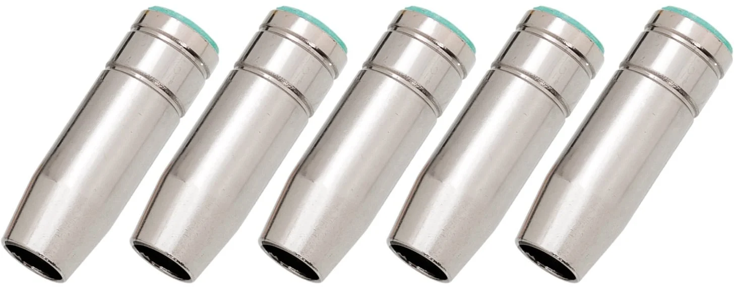 WELDING GAS NOZZLE D12 010443 5PCS