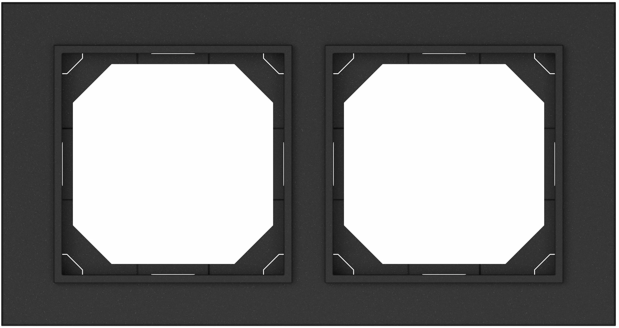 FRAME R02 BLACK MAT.DUAL.