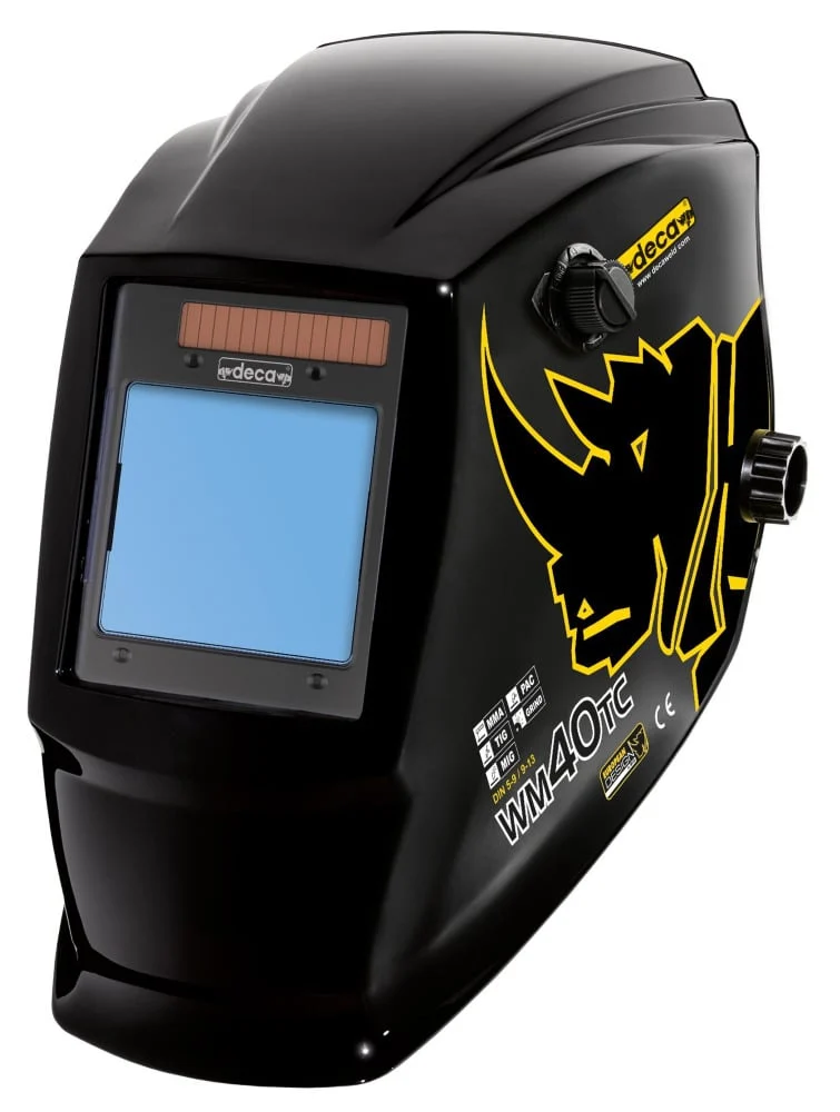WELDING MASK DECA WM40 AUTOMATIC DIN 5-13