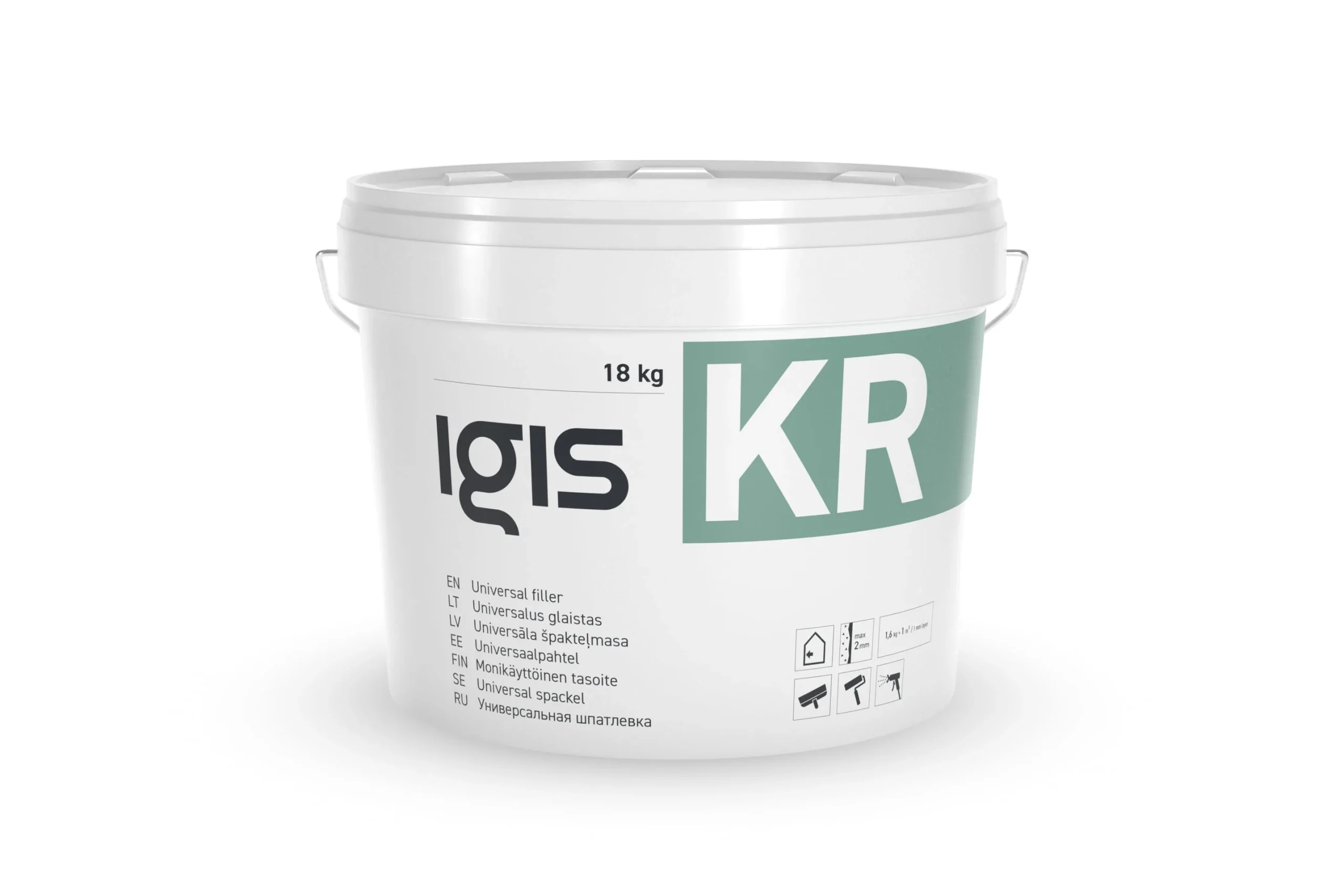 MAISĪJUMS POLIMER KR 18KG KRĪTA