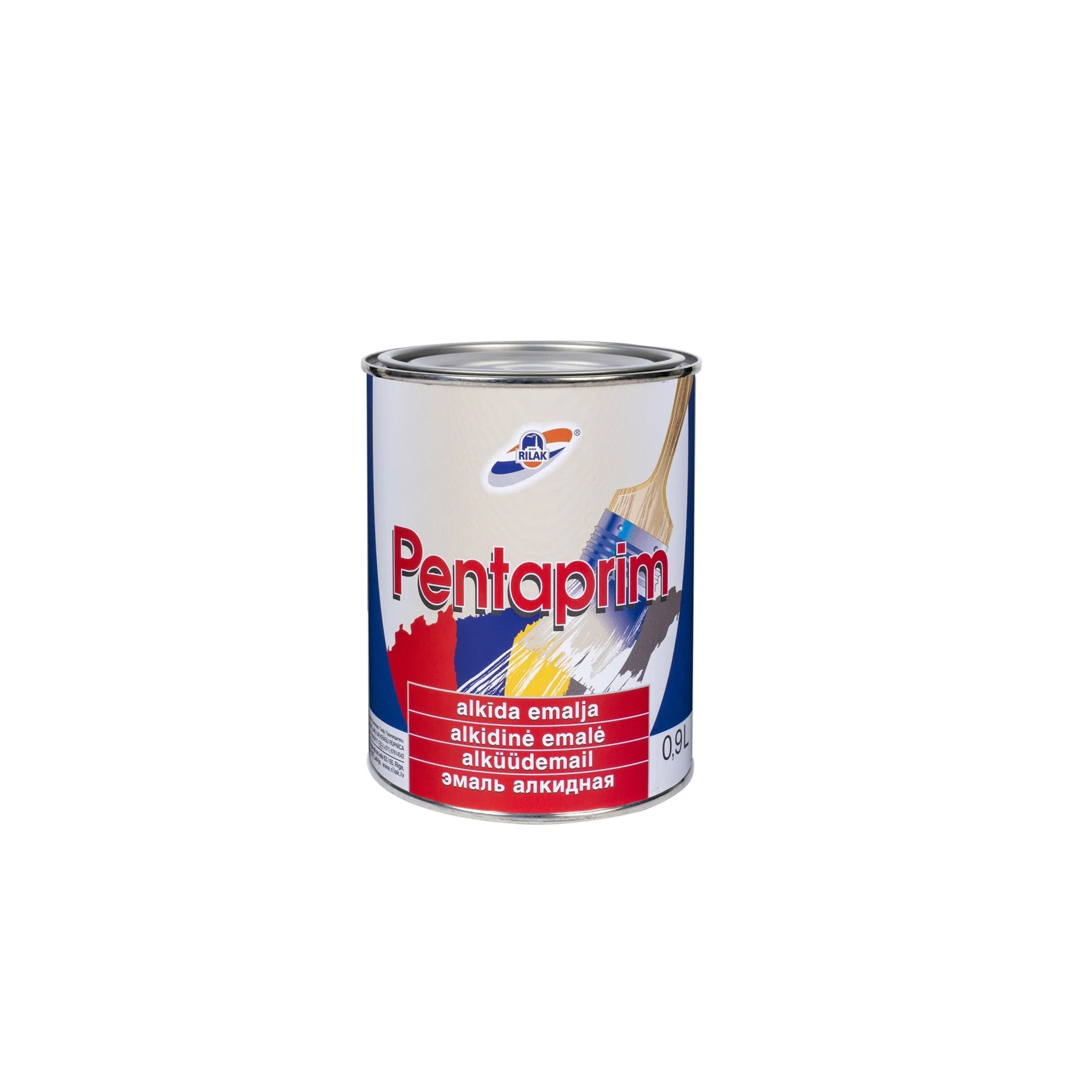PENTAPRIM PAINT 0.9L CREAM COLOUR SHINY