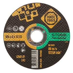 DISKS GRIEŠANAI AKMENIM 125X3.0X22.23