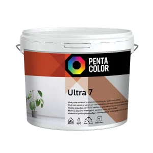 KRĀSA DISPERS PENTACOLOR ULTRA7 BALTA 5L