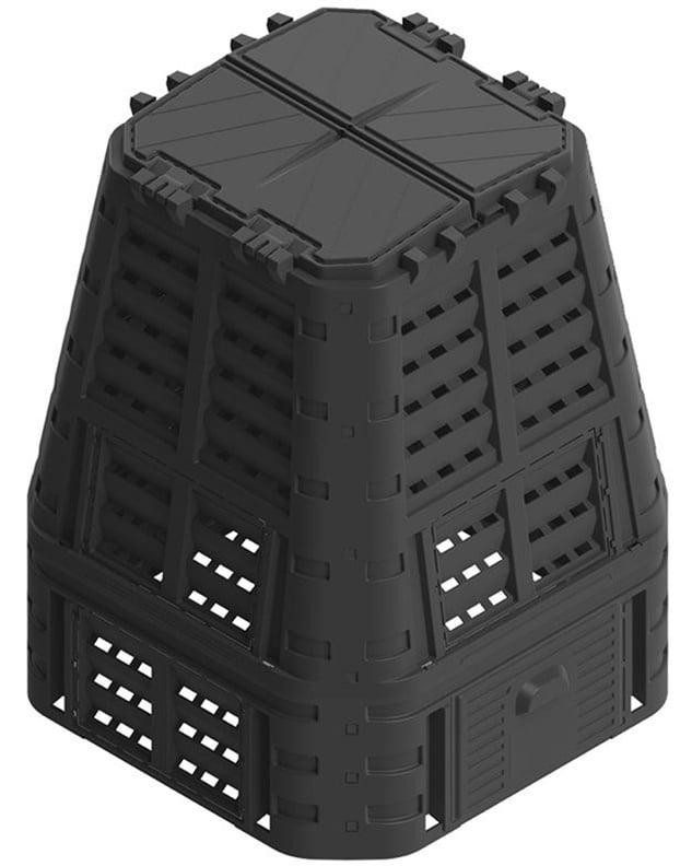 KASTE KOMPOSTA 740L MELNA