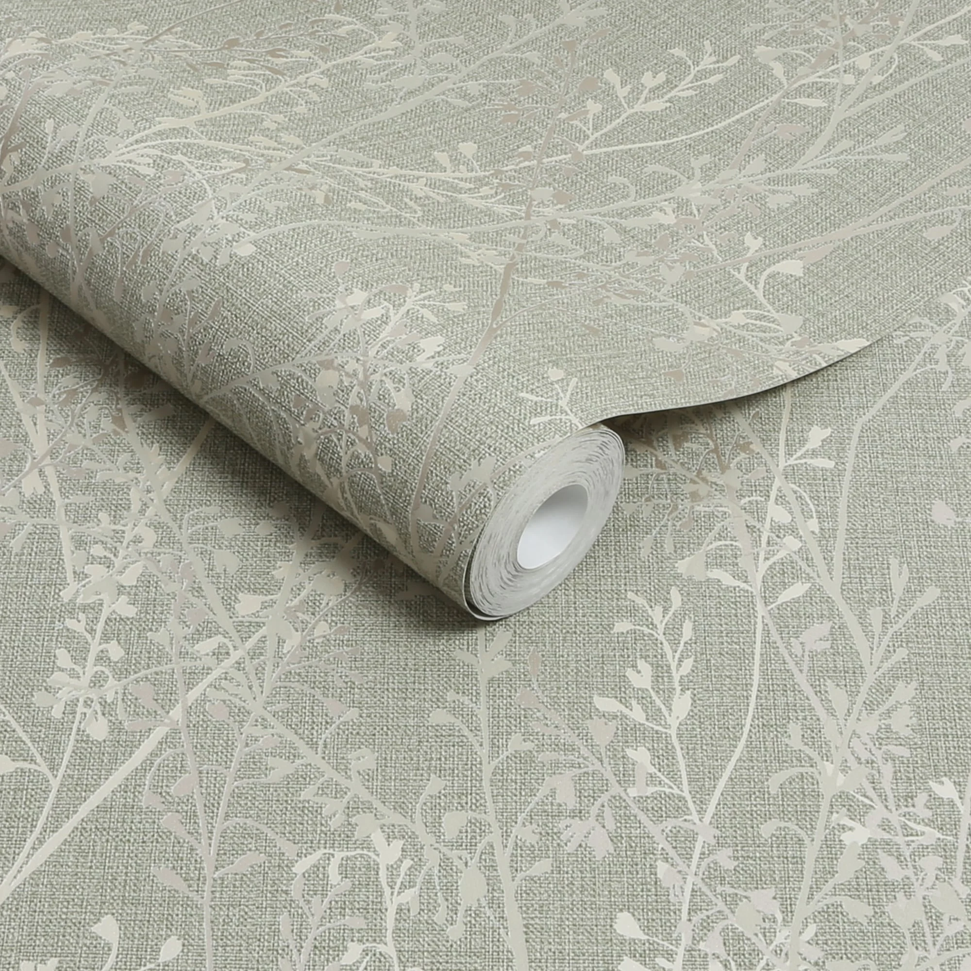 WALLPAPER VINYL 128039 BREEZE SPRING GREEN