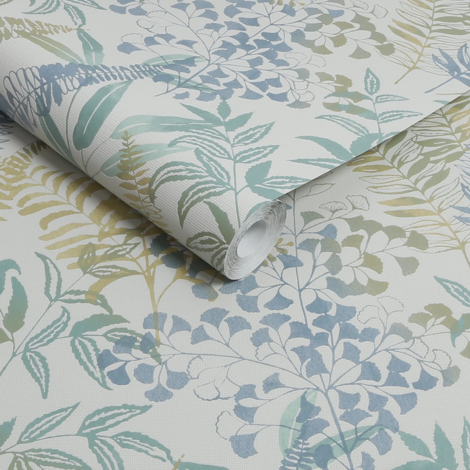 WALLPAPER VINYL 128754 TEMPTATION AQUA