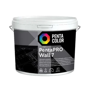 КРАСКА PENTACOLOR PENTAPRO 7 БЕЛАЯ 3Л