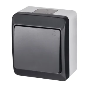 POGA 0337-07 IP44 ANTRACITE