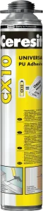 LĪME PUTUPLASTAM CERESIT CX10 850ML