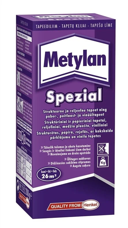GLUE WALLPAPER METYLAN SPECIAL 200G