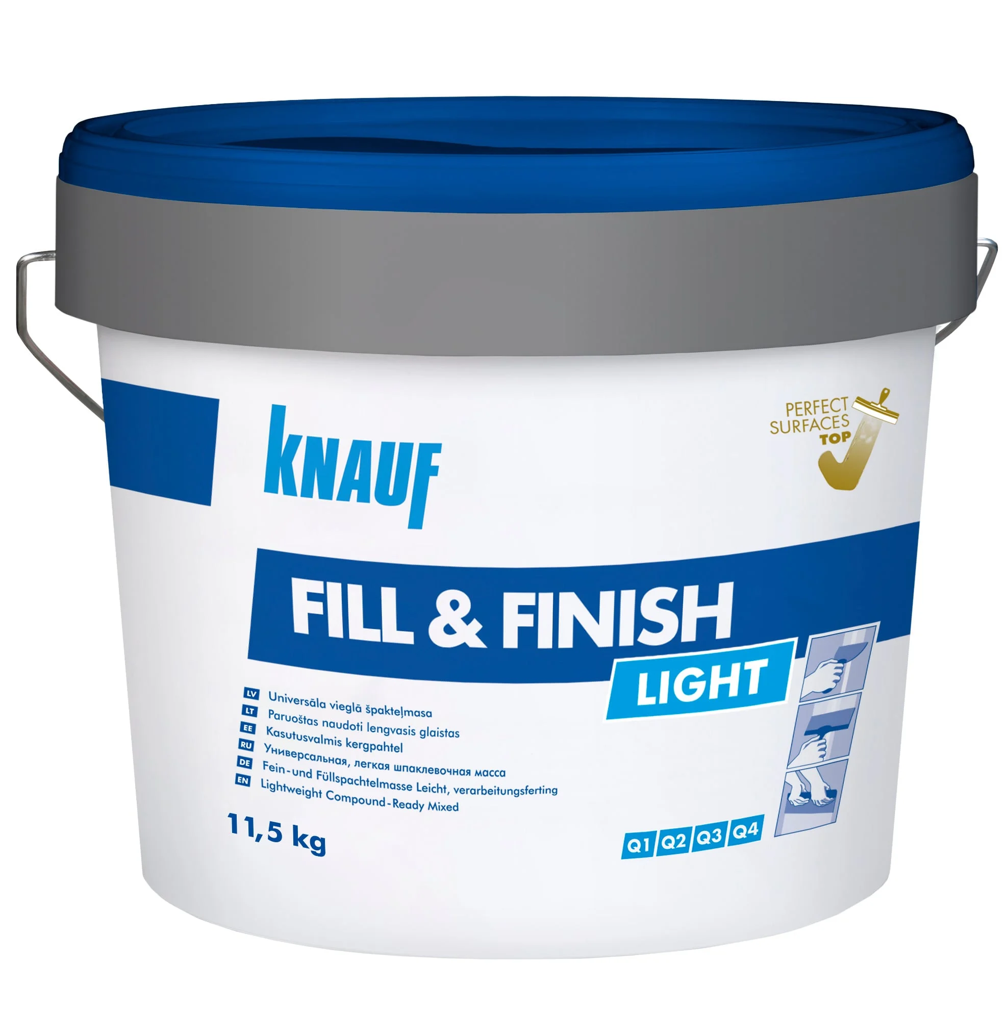 PUTTY FILL/FINISH 11.5KG KNAUF