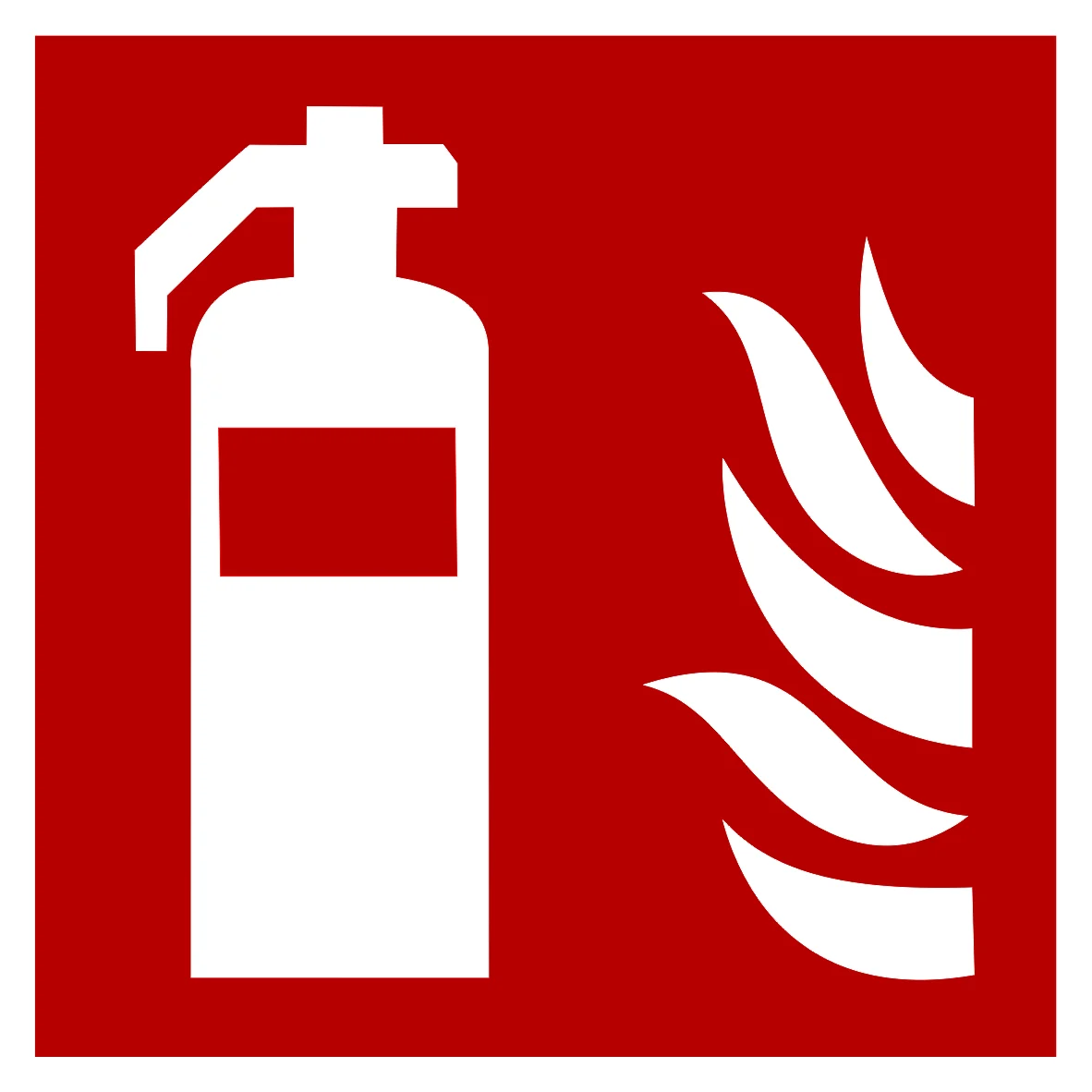 FIRE SAFETY LABEL 15X15 LUUA15