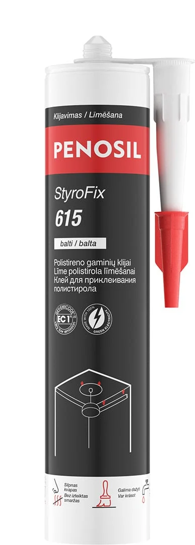LĪME HERMĒTIĶIS PENOSIL STYROFIX280ML