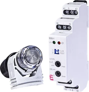 KRĒSLAS RELEJS SOU-1 230V