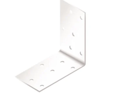 CORNER ANGLES 60X60X40X2.0 WHITE