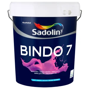 KRĀSA BINDO 7 BW 15L MATĒTA