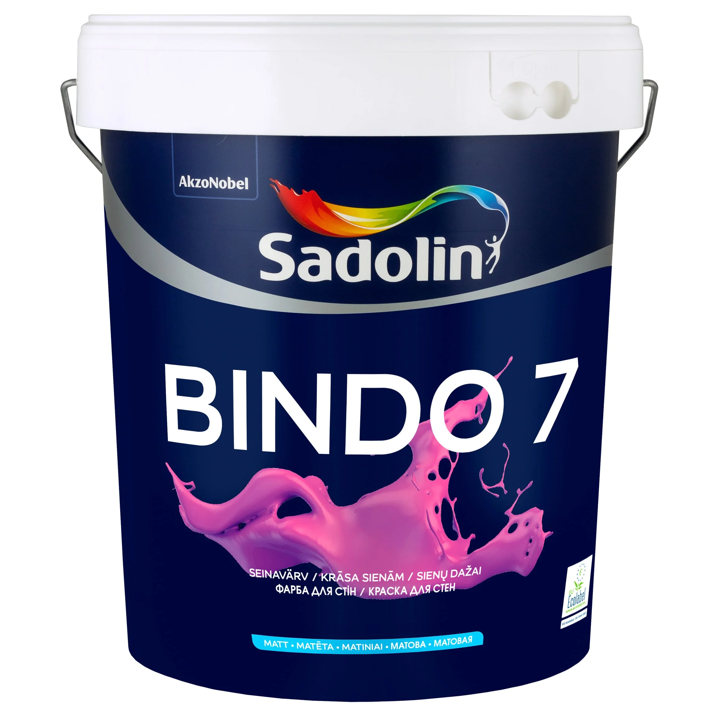 KRĀSA BINDO 7 BW 15L MATĒTA