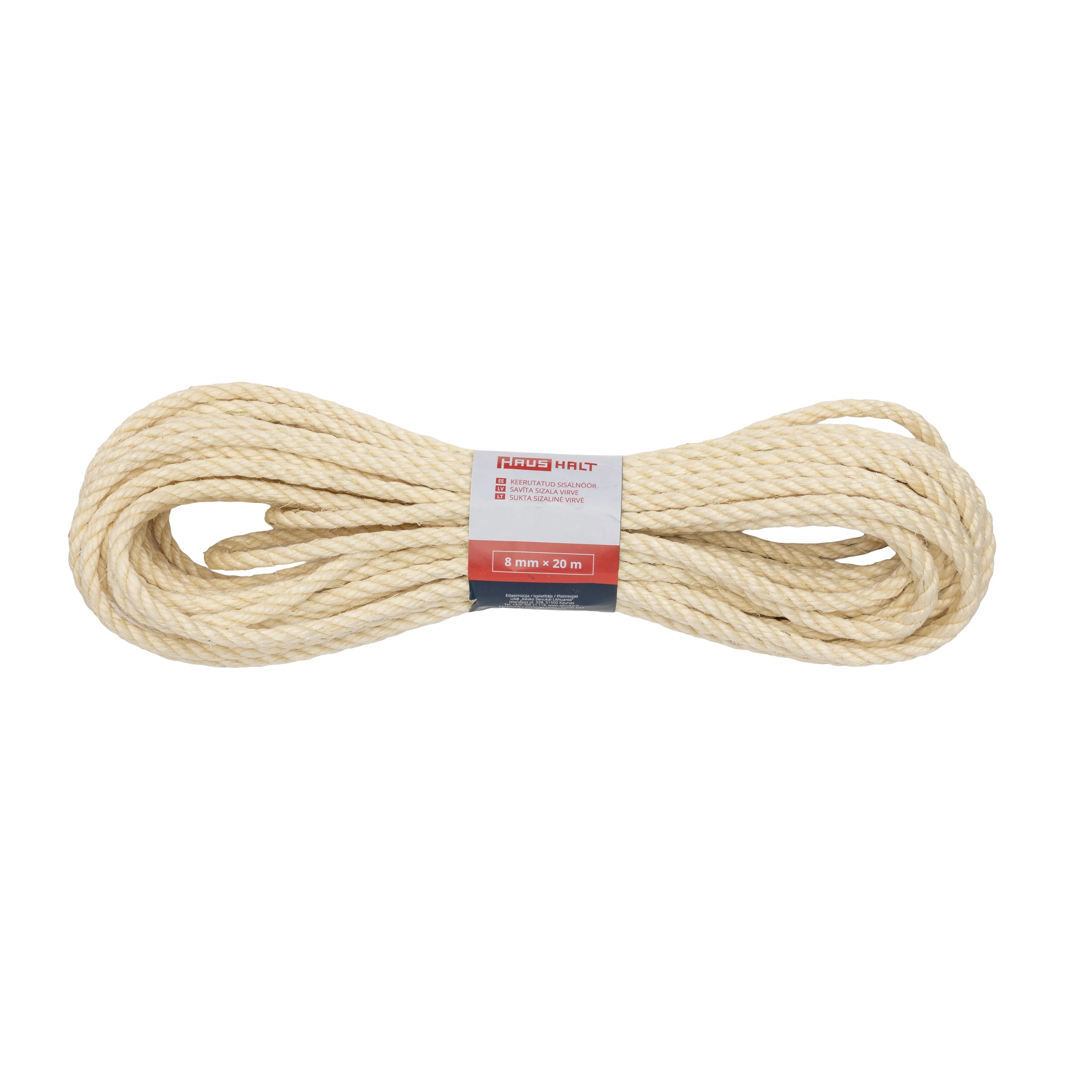 AUKLA SIZAL 8 MM 20 M