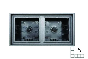 RĀMIS PMD-002.M/BM 2PL MODERN MELNS
