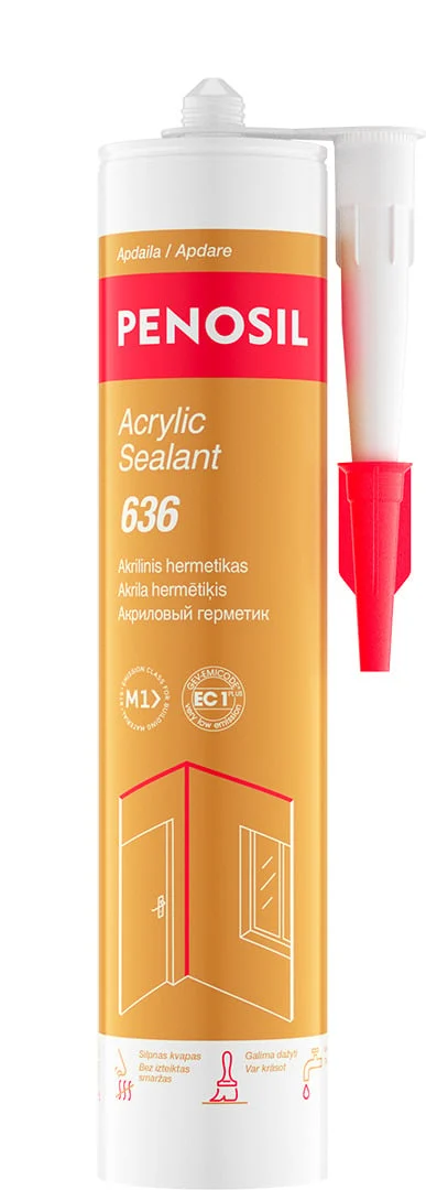 AKRILA HERMĒTIĶIS BALTS