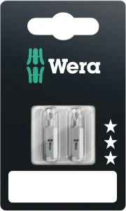 UZGAĻI SKRŪV. WERA STANDART 2GAB T25 X25