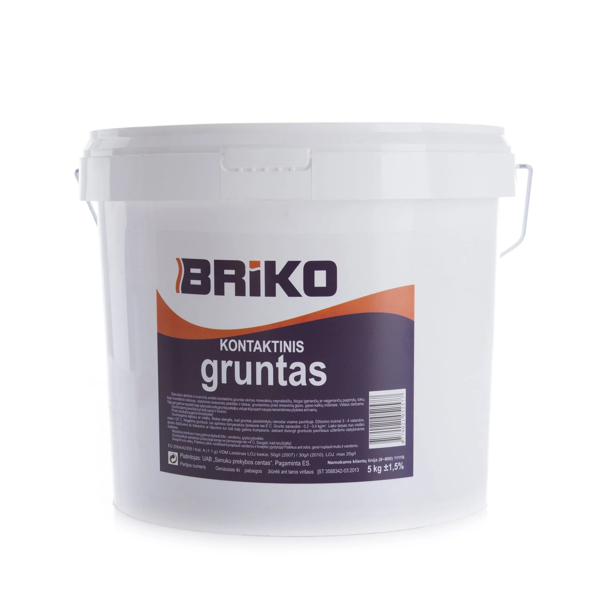GRUNTS BRIKO KONTAKT 5KG