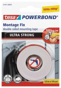 LĪMLENTE TESA ULTRA IZTURĪGA 1,5MX19MM