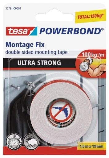TESA ULTRA STRONG TAPE 1.5MX19MM