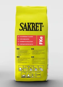 LĪME FLĪŽU SAKRET FKE 5KG