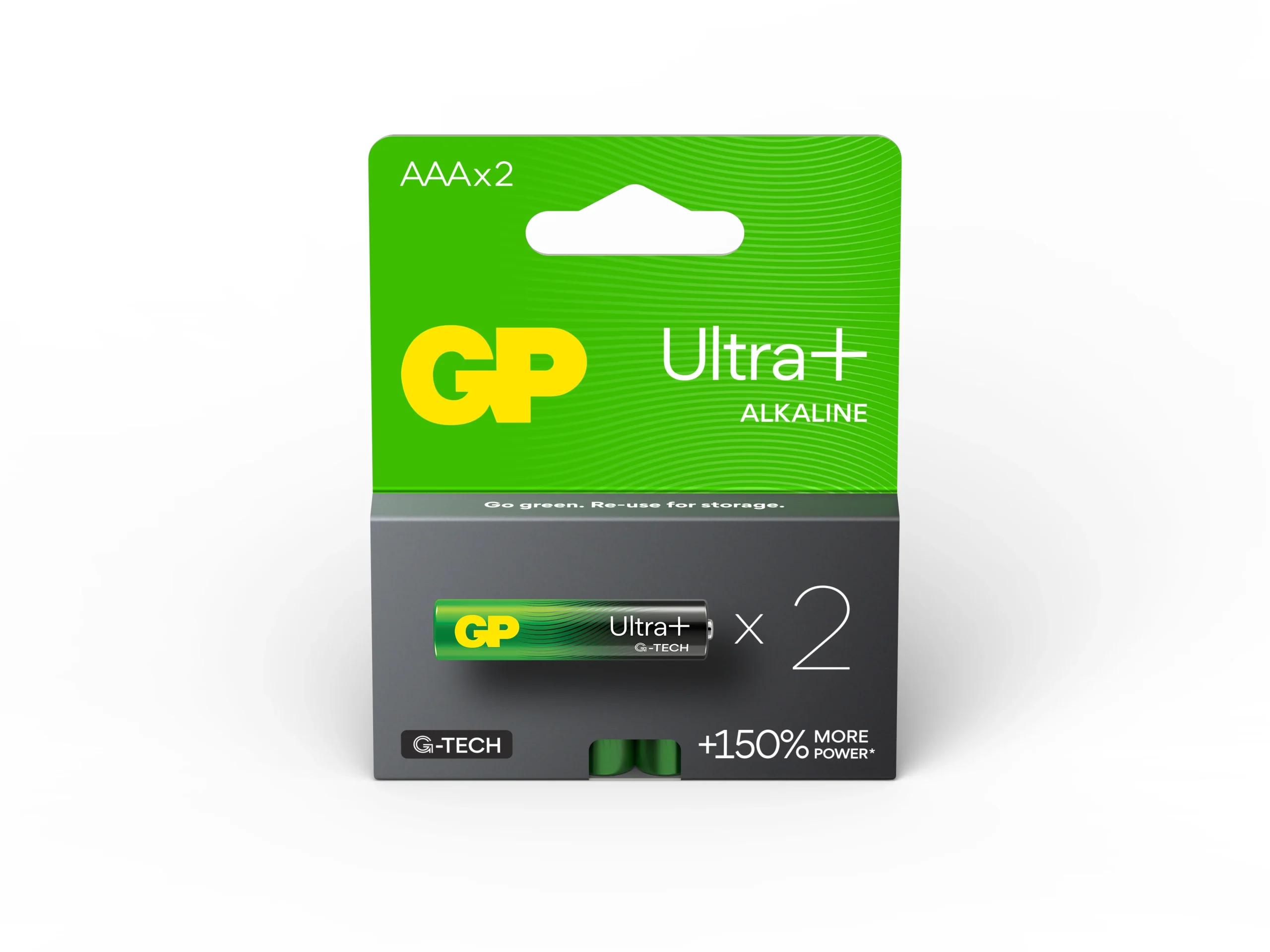 BATERIJAS 24AUP21 2GAB ULTRA+ (AAA)