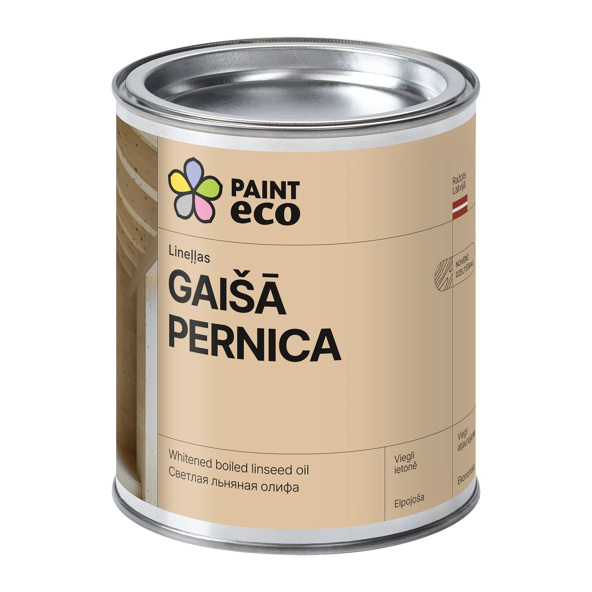 LINEĻĻAS PERNICA GAIŠĀ 0.75L