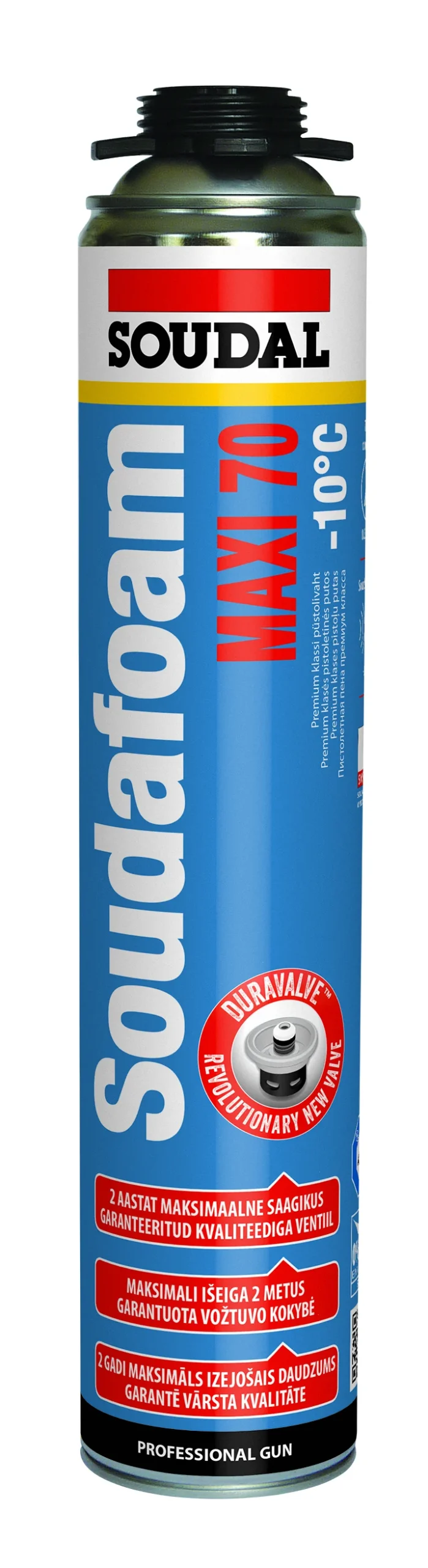 PUTAS SOUDAFOAM MAXI WINTER 870ML