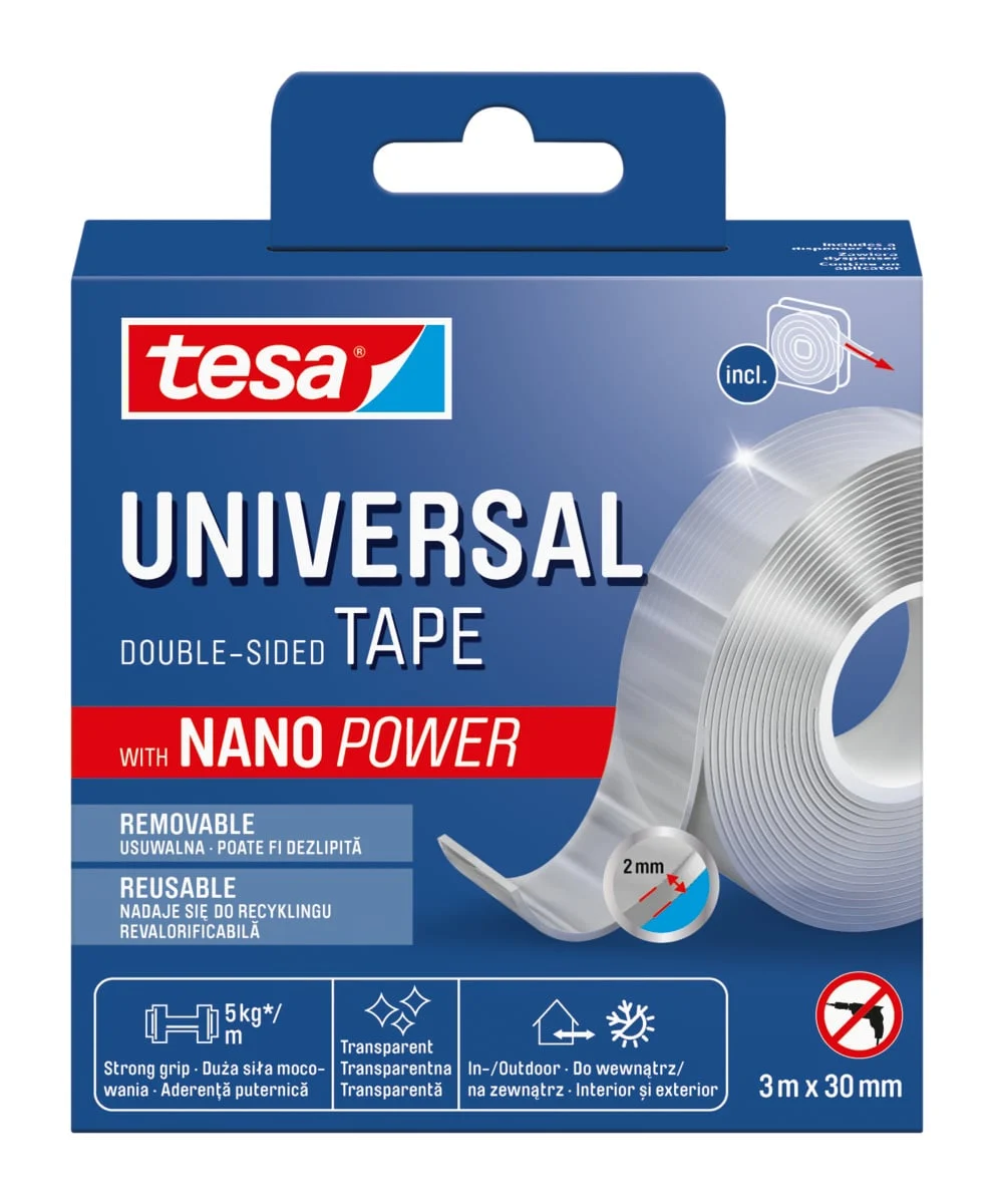 LĪMLENTE DIVPUS.UNIVERSAL NANOPOWER 1X3M