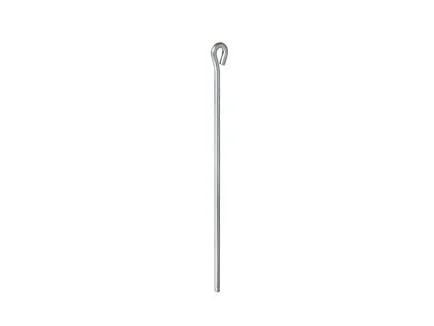 WIRE WITH LOOP KNAUF 150CM
