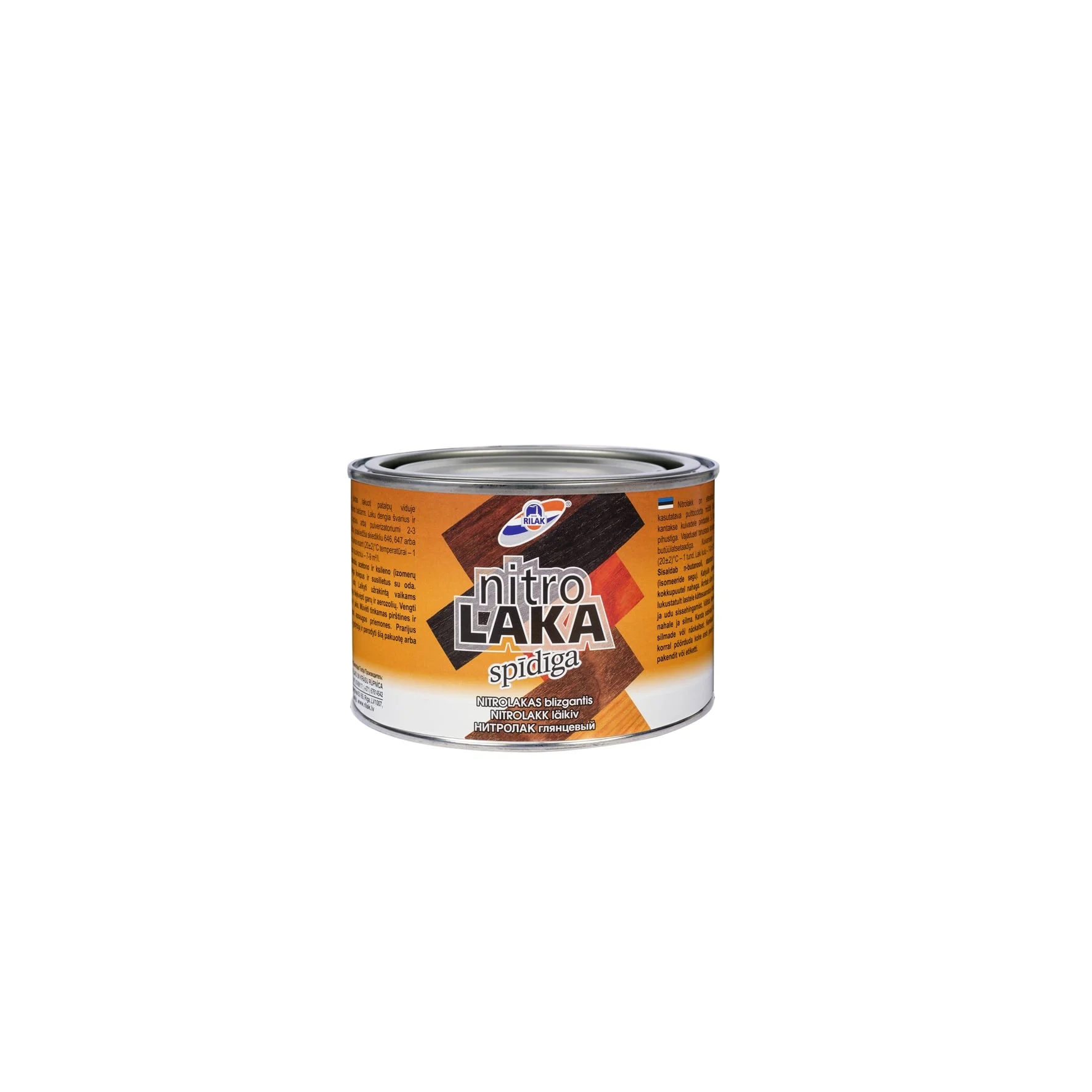 NITRO VARNISH 0.45L GLOSSY