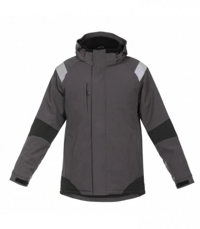 JAKA SOFTSHELL ATLANTA MELNA/PELĒKA M