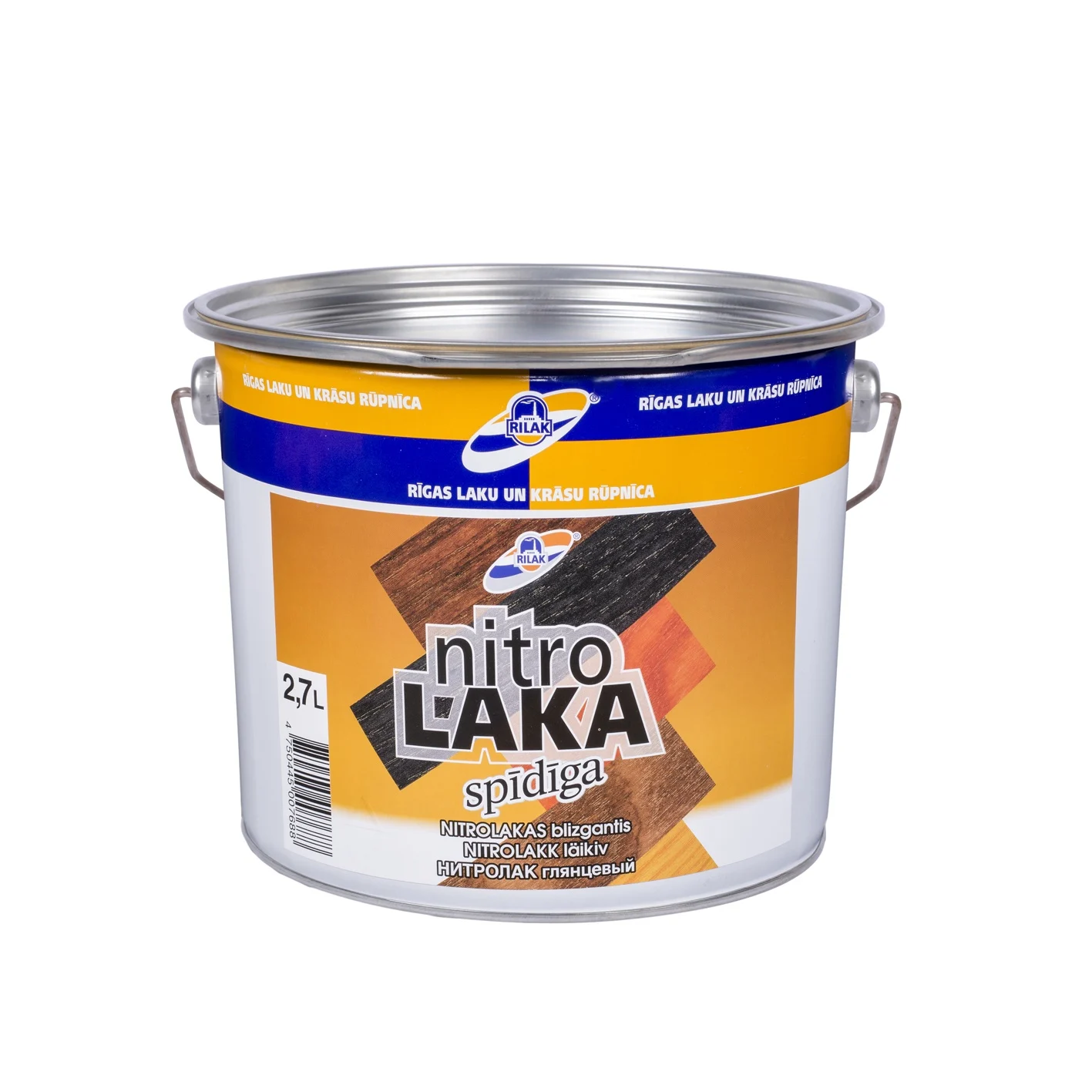 NITRO LACQUER 2.7L GLOSSY