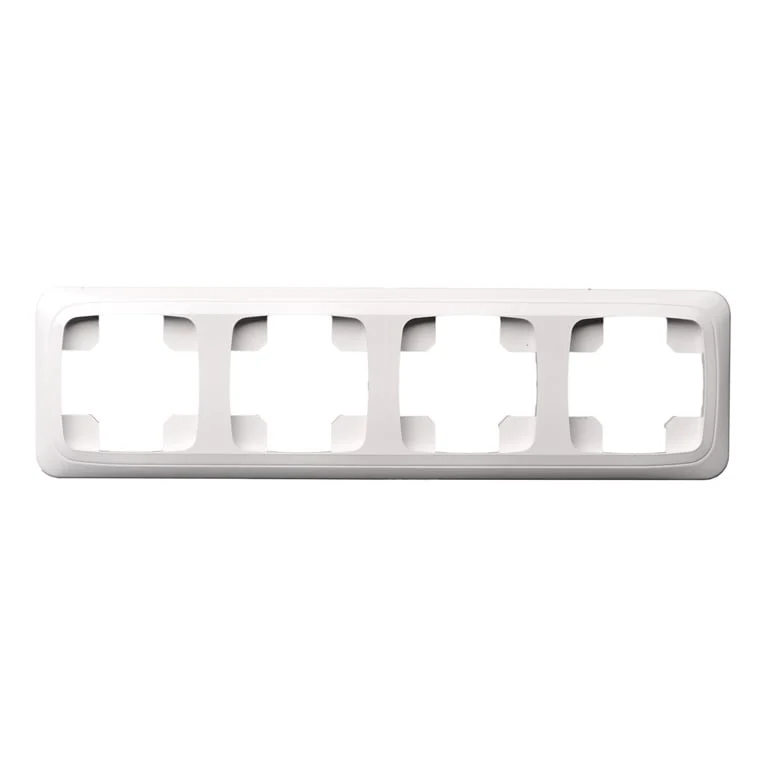 LIREGUS ALFA FRAME 4-PLACE. WHITE