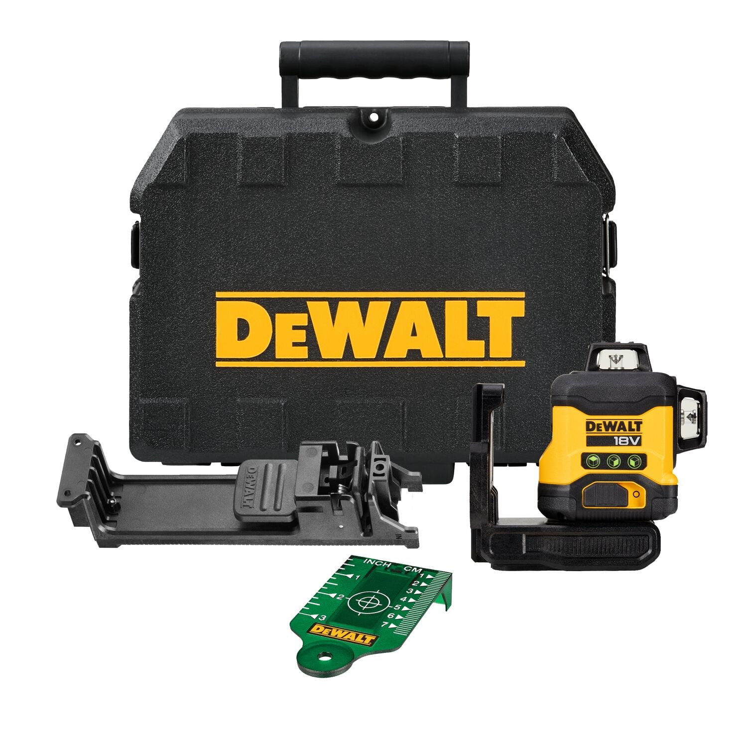 LASER LEVEL DCLE34031N-XJ 18V GREEN
