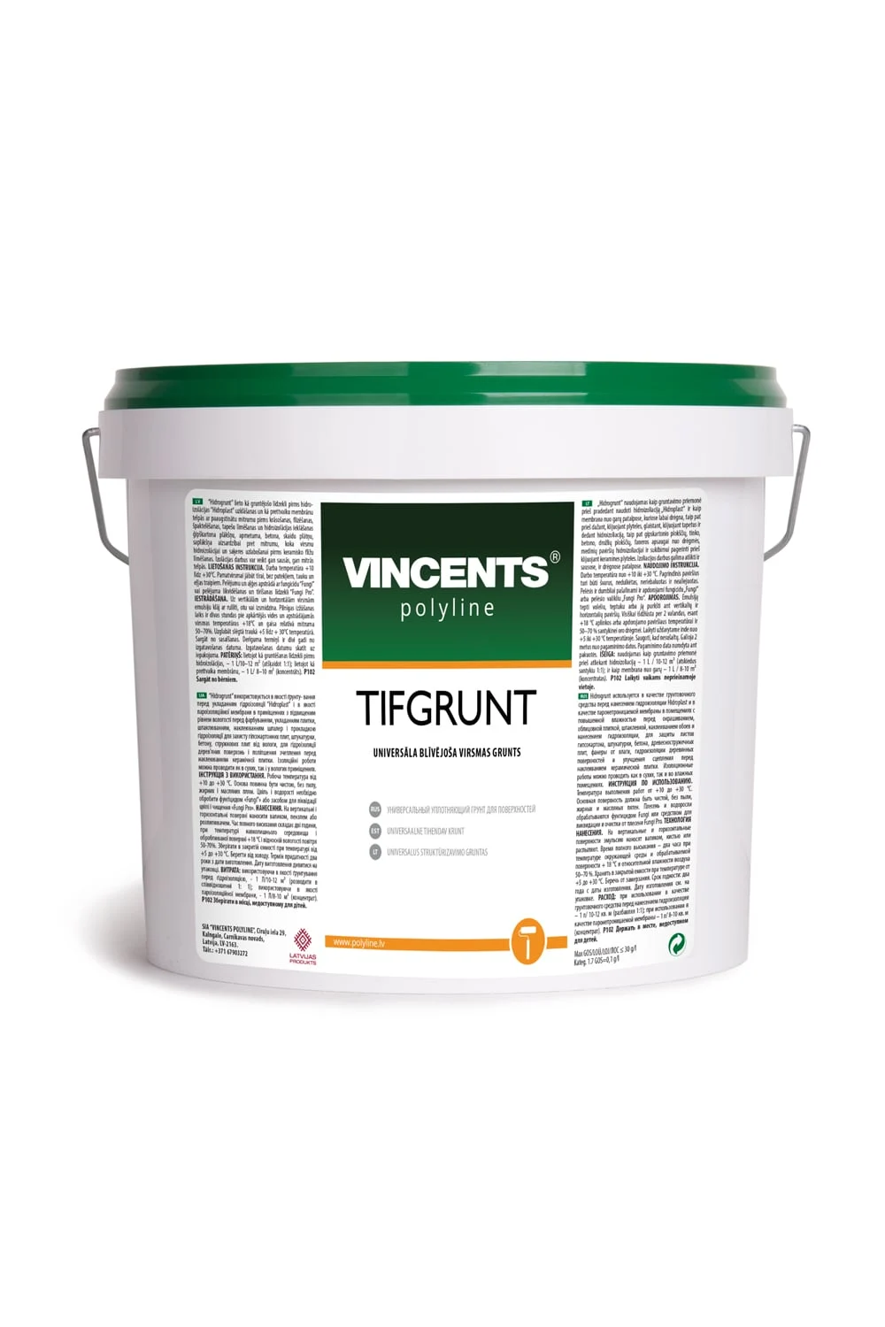 PRIMER VINCENTS TIFGRUNT 10L