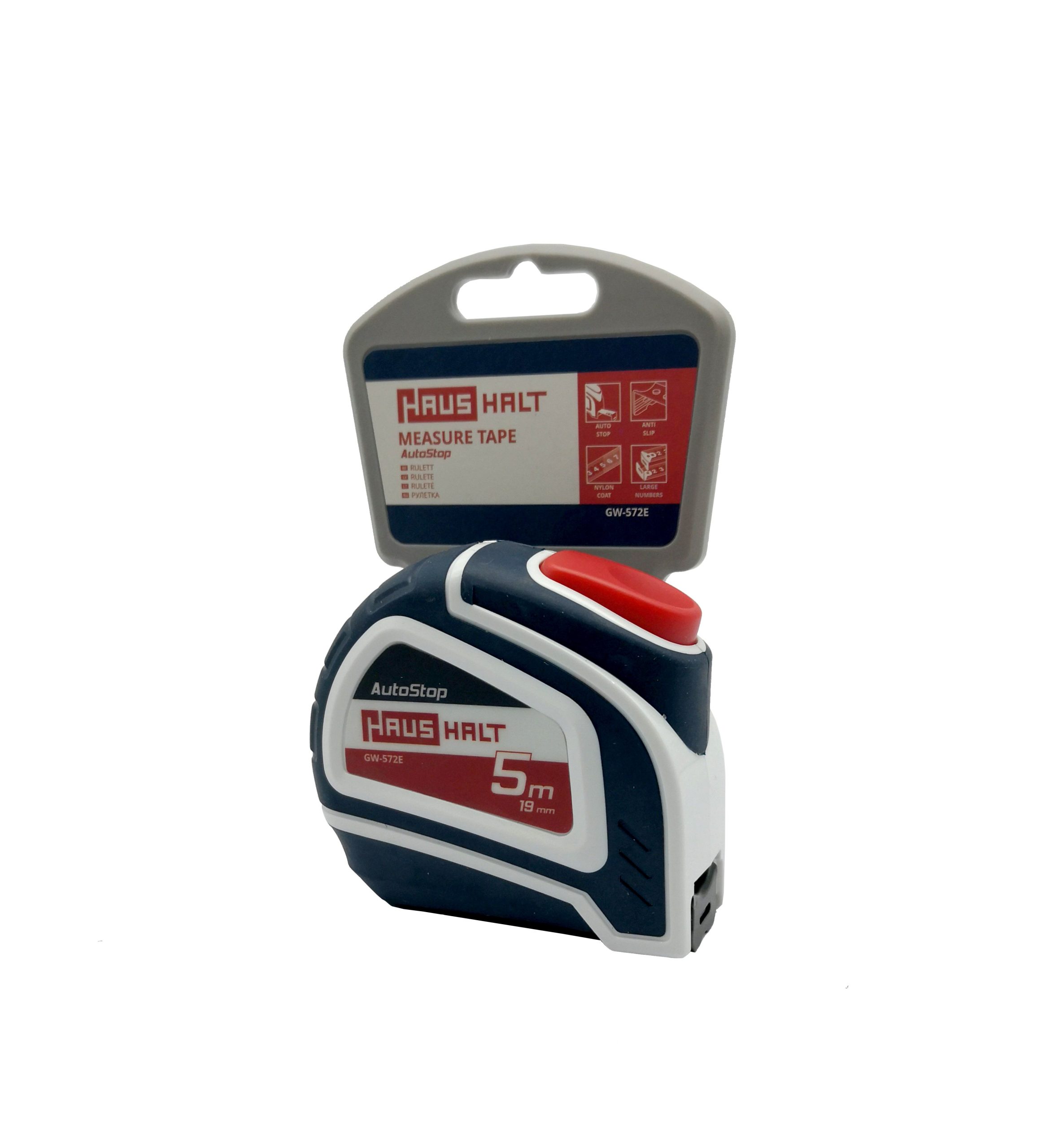 MEASURING TAPE 5X19MM GW-572E