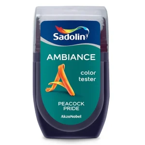 KRĀSAS PARAUGS AMBIANCE PEACOCK PRIDE