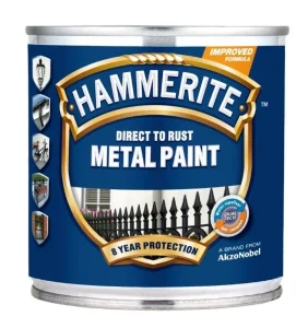 KRĀSA HAMMERITE BALTS GLANCĒTA 250ML